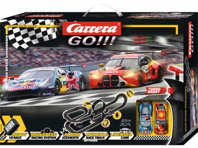 Състезателна писта, Carrera, DTM High Speed Showdown, 8.9м